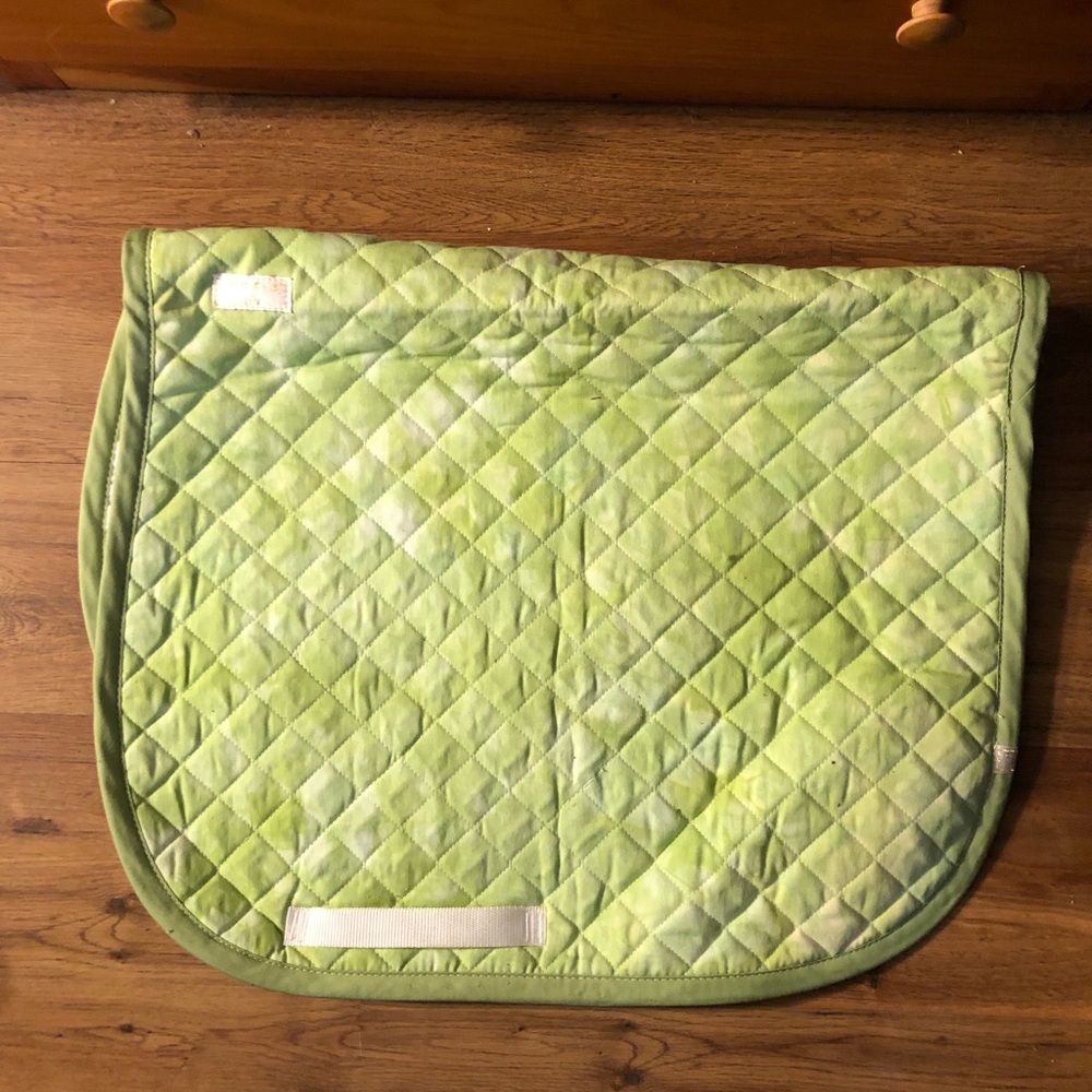 English baby saddle pad